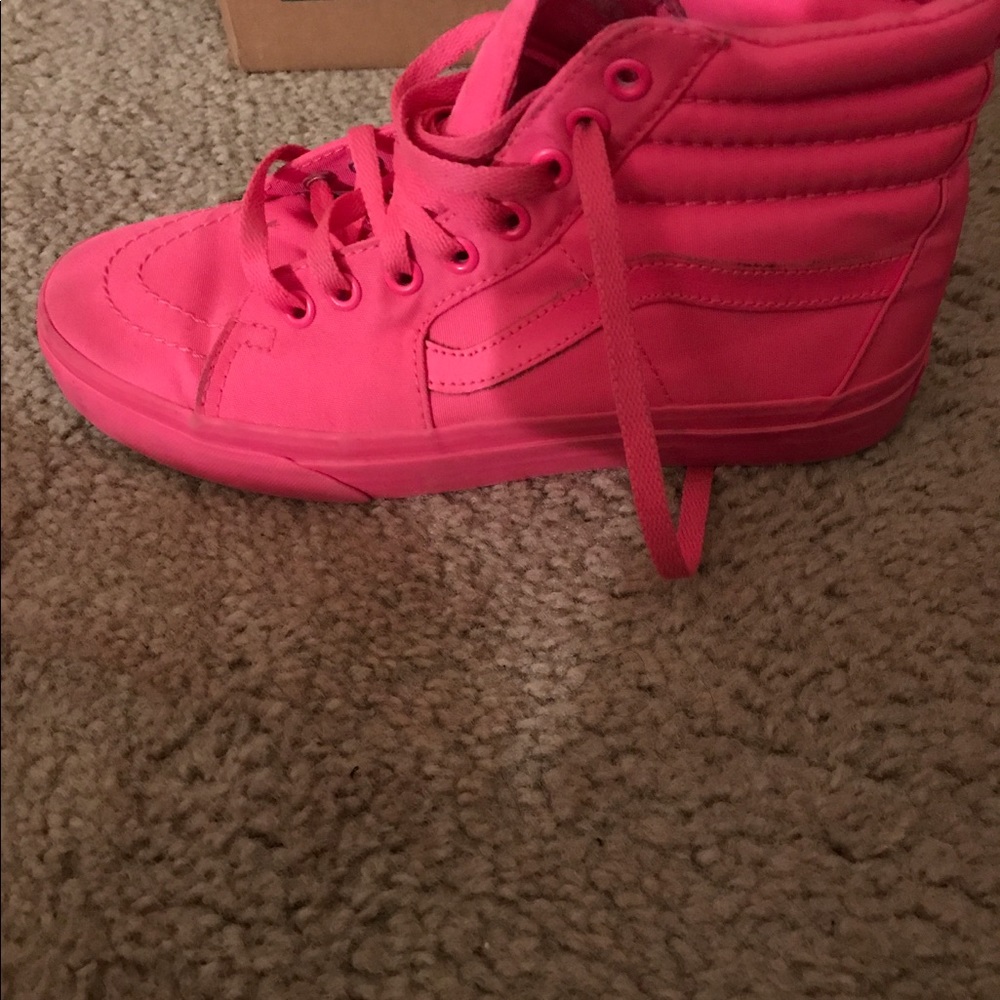Hot pink vans